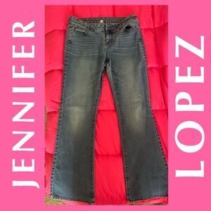 Jennifer Lopez Mid Rise Relaxed Fit Jeans #y2k #Jeans